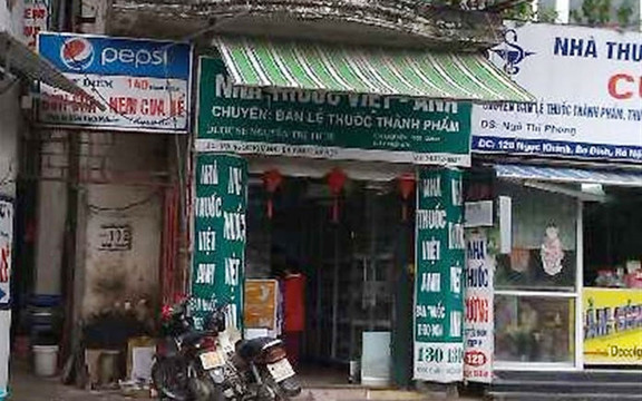 Nhà Thuốc Việt Anh - Ngọc Khánh