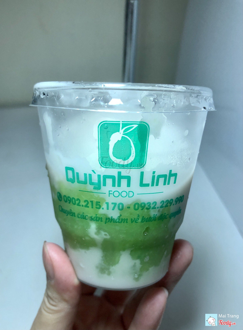 Chè bưởi cốm dẻo