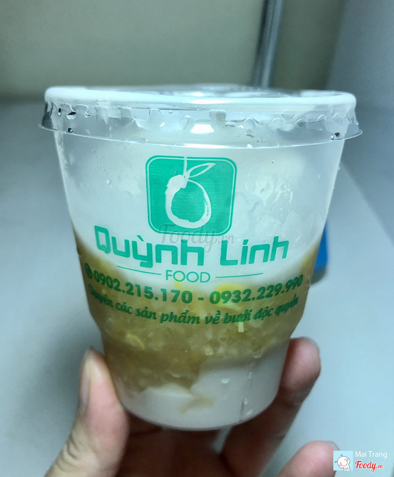 Chè bưởi bắp