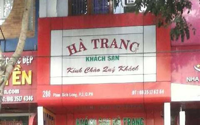 Khách Sạn Hà Trang - Phan Xích Long
