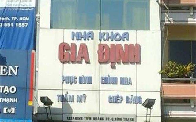 Nha Khoa Gia Định - Đinh Tiên Hoàng