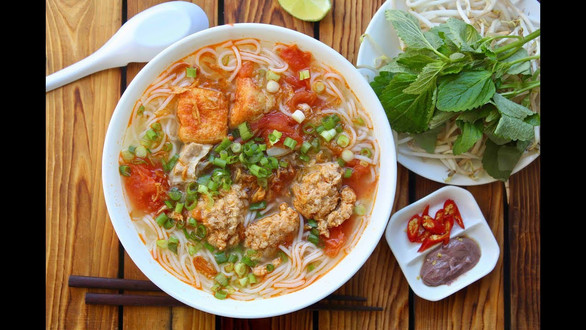 Bún Riêu Tóp Mỡ - Bún Riêu - Ngọc Lâm