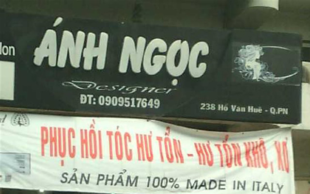 Ánh Ngọc Hair Salon - Hồ Văn Huê
