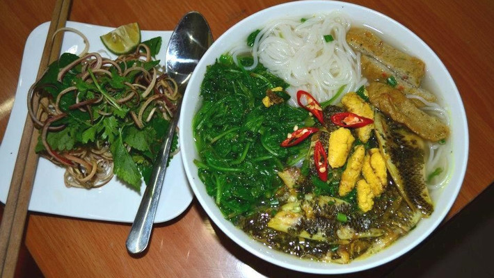 Quán Bún Cá Rô Hào Thoan