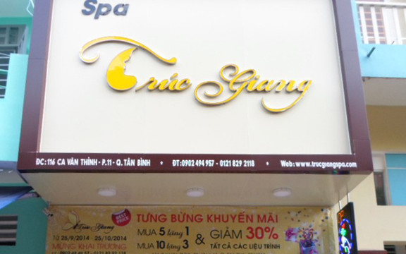 SPA Trúc Giang