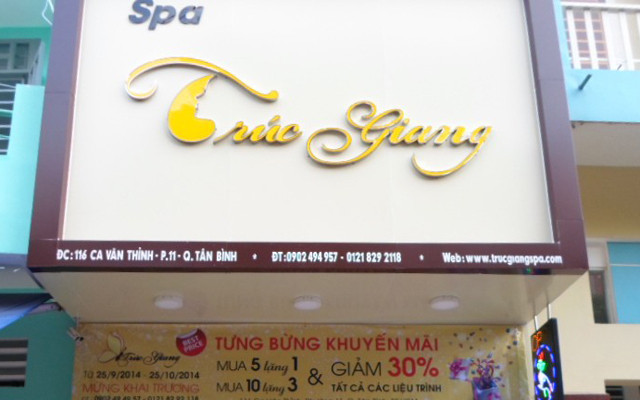 SPA Trúc Giang