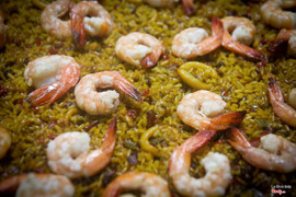 Cơm hải sản Paella