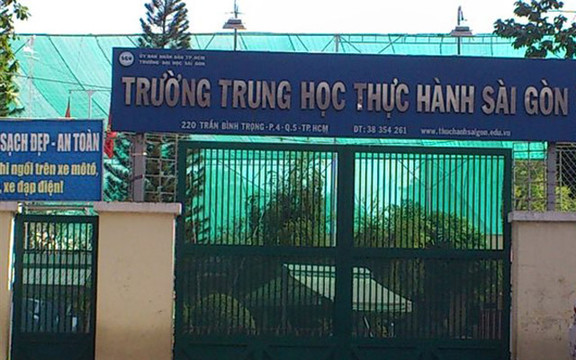 Trung Học Thực Hành Sài Gòn - Trần Bình Trọng