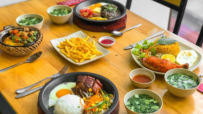 Quán - Cơm Tấm & Thực Phẩm Sạch - Dương Khuê