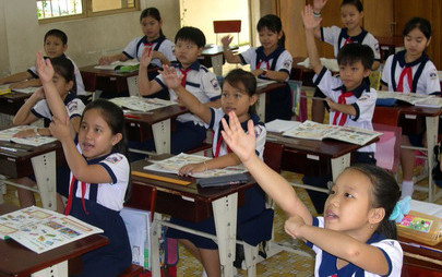 Trường Tiểu Học Chương Dương - An Bình