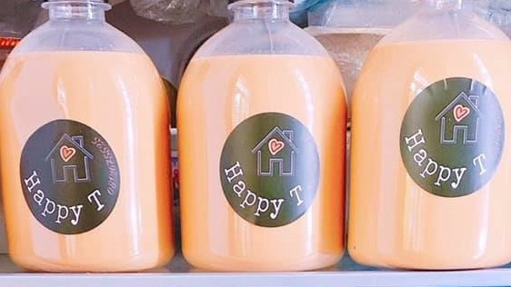 HappyT Kitchen - Trà Sữa Chai - Hoàng Minh Chánh