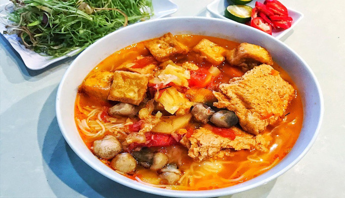 Bún Riêu Chay - Bà Toàn