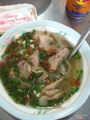 bánh canh nạc heo