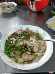Bánh canh thịt nạc