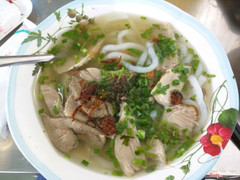 Bánh canh thịt xắt