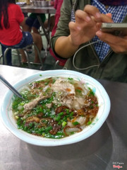 Bánh canh thịt nạc tô nhỏ