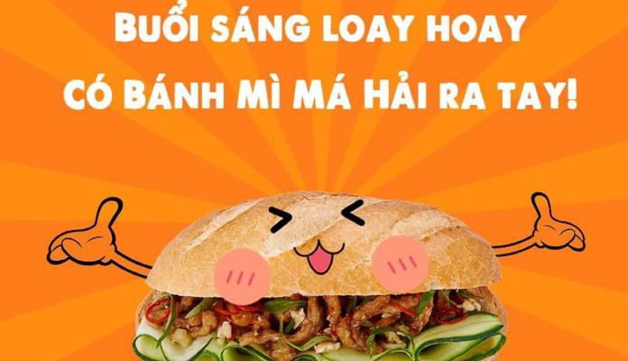 Bánh Mì Chả Cá Má Hải - Võ Thị Sáu