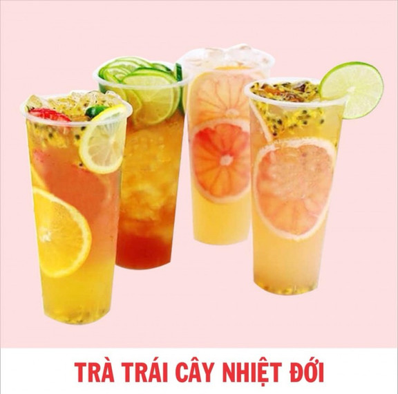 Trà Trái Cây Thảo Vân 125 - 300 Hoàng Công Chất