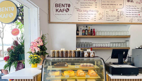 Bento Kafe - Olong Dâu Tằm - Bánh Tiramisu - Nguyễn Đình Thi