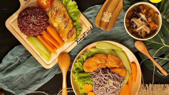 XINGFOOD - Cơm Salad & Nước Ép Healthy - Nguyễn Văn Cừ