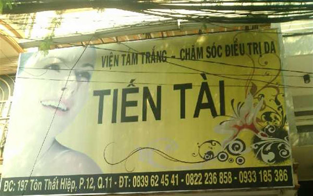 Tiến Tài Spa - Tôn Thất Hiệp