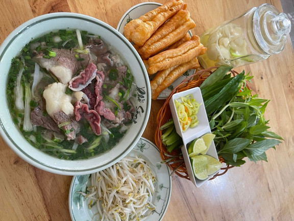 Phở Sáng Gia Truyền Hà Nội - Đường D9