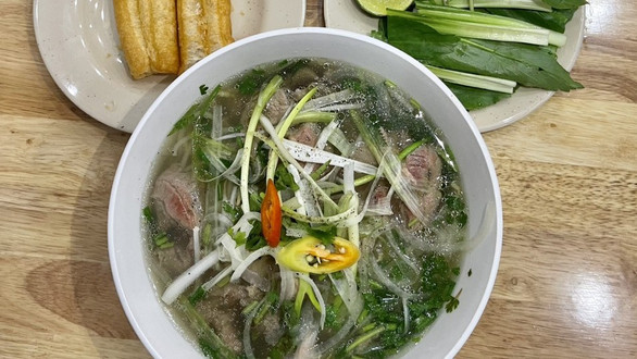 Phở Cồ Lý Gia Truyền Nam Định - Nguyễn Văn Khối