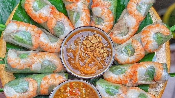 Kifood - Gỏi Cuốn Tôm Thịt & Bún Mắm Nêm NGON - Phan Văn Trị