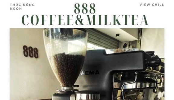 888 Coffee & Fruit Milk Tea - Đường 30/4