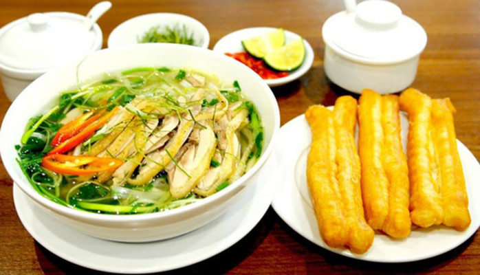 Phở Gà & Bánh Mỳ - Hoa Anh - Âu Cơ