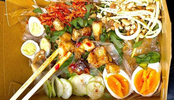 Bánh Tráng Thảo Mèo - Ăn Vặt - Nguyễn Văn Cừ Nối Dài