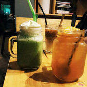 Matcha ice blended