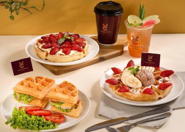 VOCUPPA CAFE - Waffle & Dessert - Hai Bà Trưng