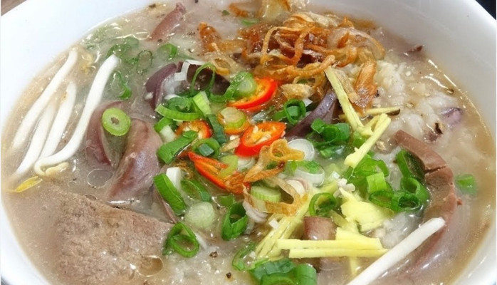 Cháo Lòng Gạo Gạo - Huỳnh Văn Bánh