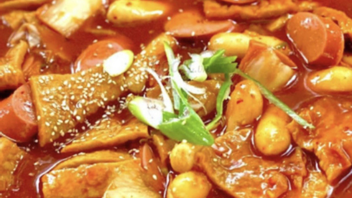 Tokbokki Mì Hàn Quốc Hanu - Cá Viên Chiên Bơ Mắm Tỏi & Ăn Vặt