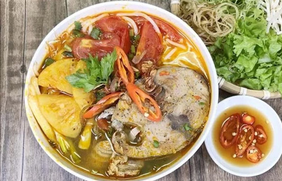 Bún Chả Cá - Cá Ngựa