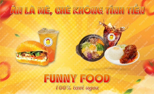 Funny Food - Bánh Mì, Gà Rán & Cơm Văn Phòng - Sông Nhuệ