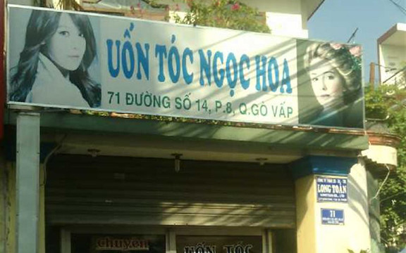 Uốn Tóc Ngọc Hoa - Đường Số 14