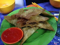 hoành thánh chiên giòn