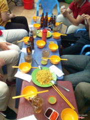 cơm chiên hải sản 