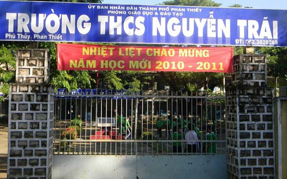 Trường THCS Nguyễn Trãi - Thủ Khoa Huân