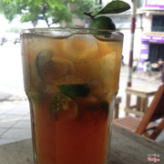 Trà quất 10k uống ngon tuyệt ah