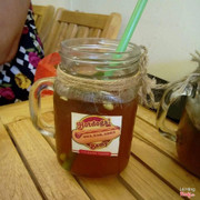 trà quất trong hũ