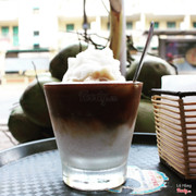 Cafe cốt dừa