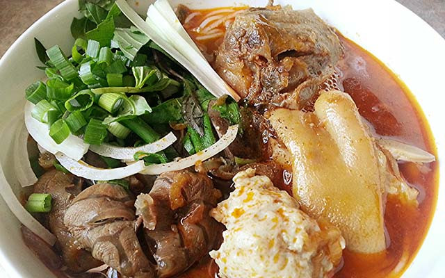 Bún Bò Huế - Man Thiện