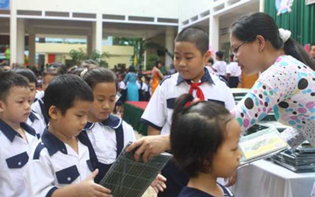 Trường Tiểu Học Trần Quốc Thảo - Võ Văn Tần