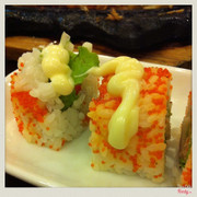 Sushi cuộn kiểu Cali