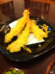 Tempura tôm