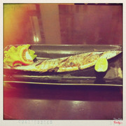 Cá sanna nướng muối