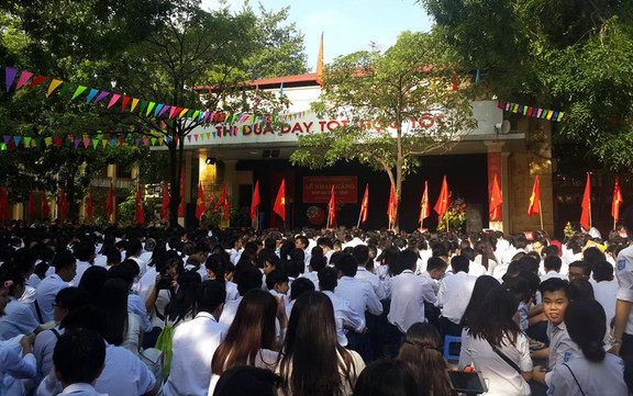 Trường THPT Trương Định - Tân Mai